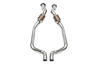 Fabspeed Porsche 970 Panamera Turbo / Turbo S Primary Sport Catalytic Converters (2010-2016) Fabspeed Motorsport