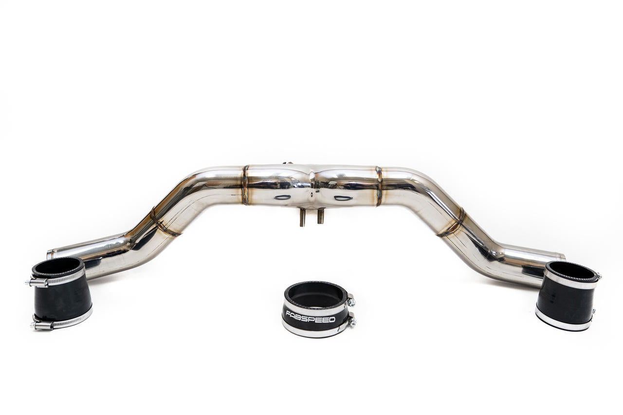 Fabspeed Porsche 970 Panamera Turbo / Turbo S Stainless Steel Intercooler Pipe (2010-2016) Fabspeed Motorsport