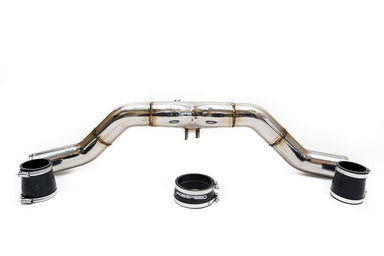 Fabspeed Porsche 970 Panamera Turbo / Turbo S Stainless Steel Intercooler Pipe (2010-2016) Fabspeed Motorsport