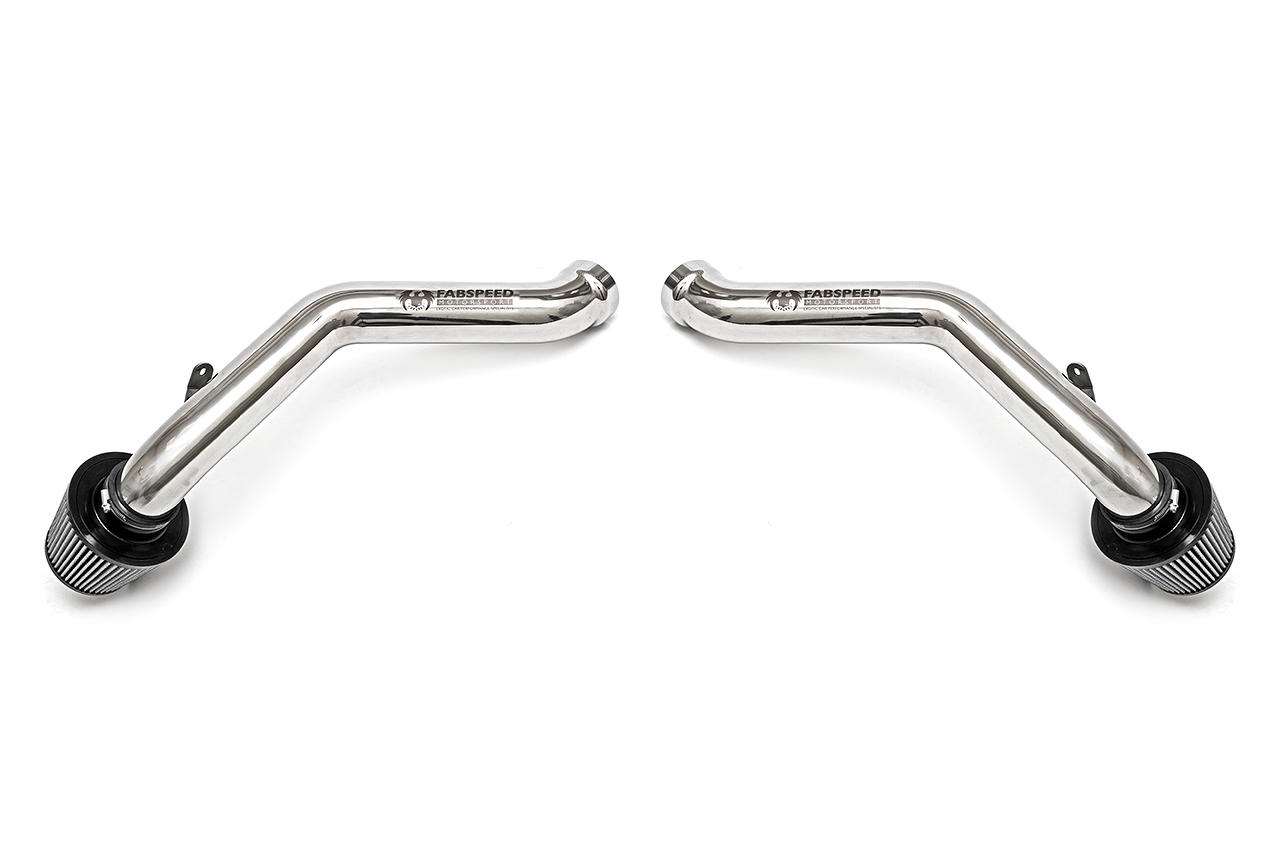 Fabspeed Porsche 970 Panamera V6 Competition Air Intake (2010-2016) Fabspeed Motorsport