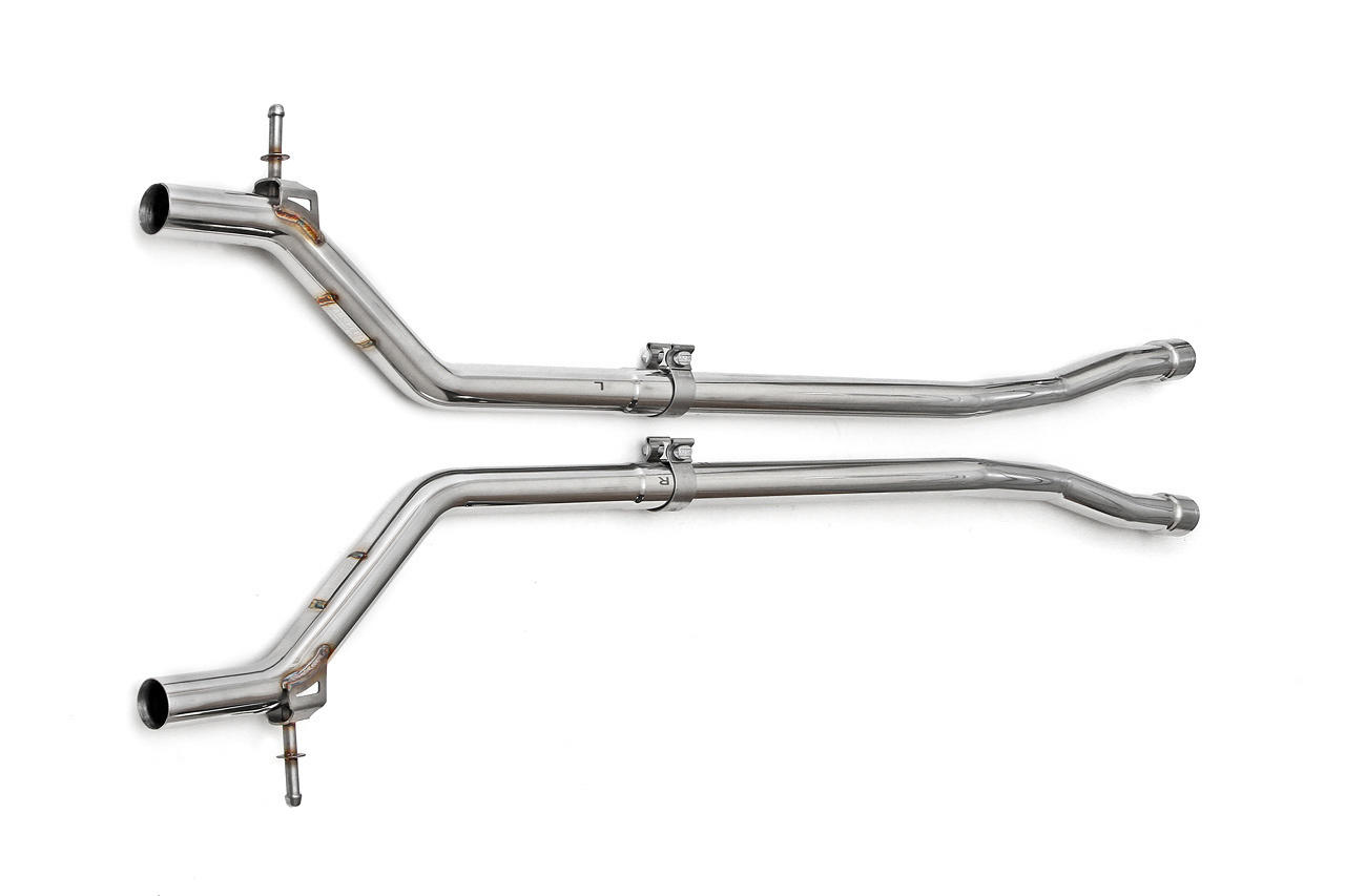 Fabspeed Porsche 970 Panamera V6 Resonator Bypass Pipes (2010-2016) Fabspeed Motorsport