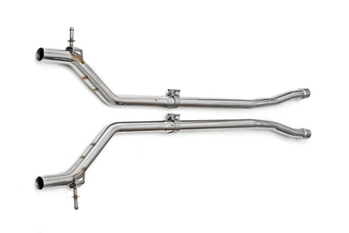 Fabspeed Porsche 970 Panamera V6 Resonator Bypass Pipes (2010-2016) Fabspeed Motorsport