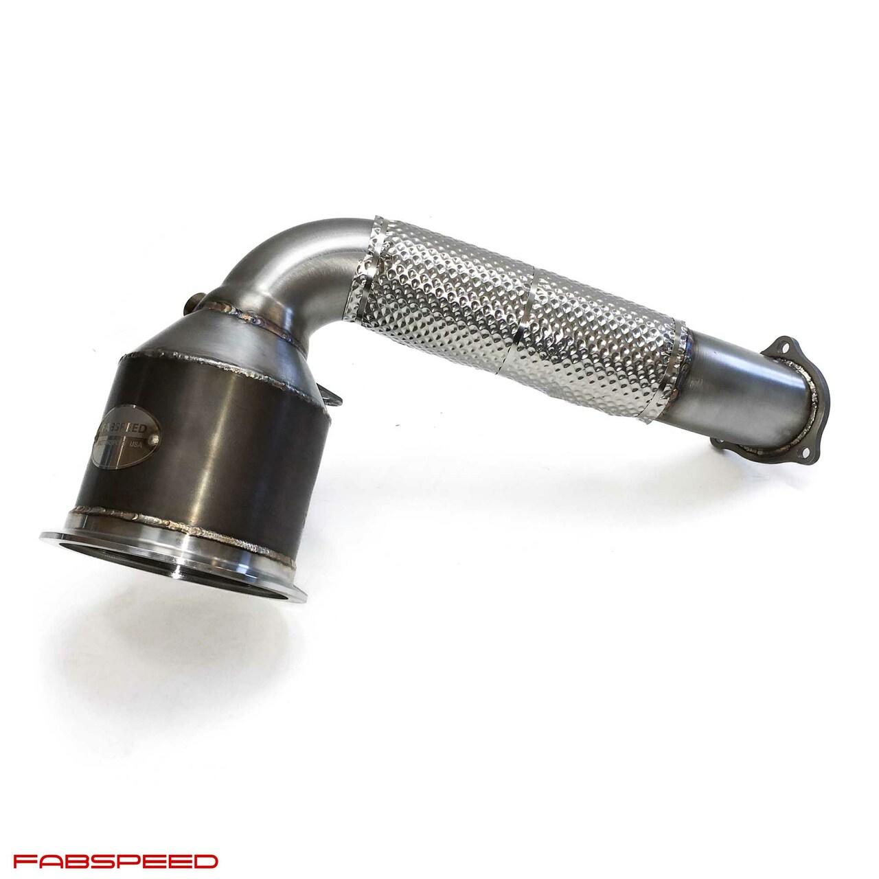 Fabspeed Porsche 971 Panamera V6 Primary Sport Catalytic Converter Downpipe (2017+) Fabspeed Motorsport