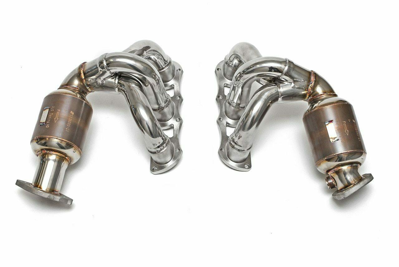 Fabspeed Porsche 981 Boxster/Cayman Sport Headers (2013-2016) Fabspeed Motorsport