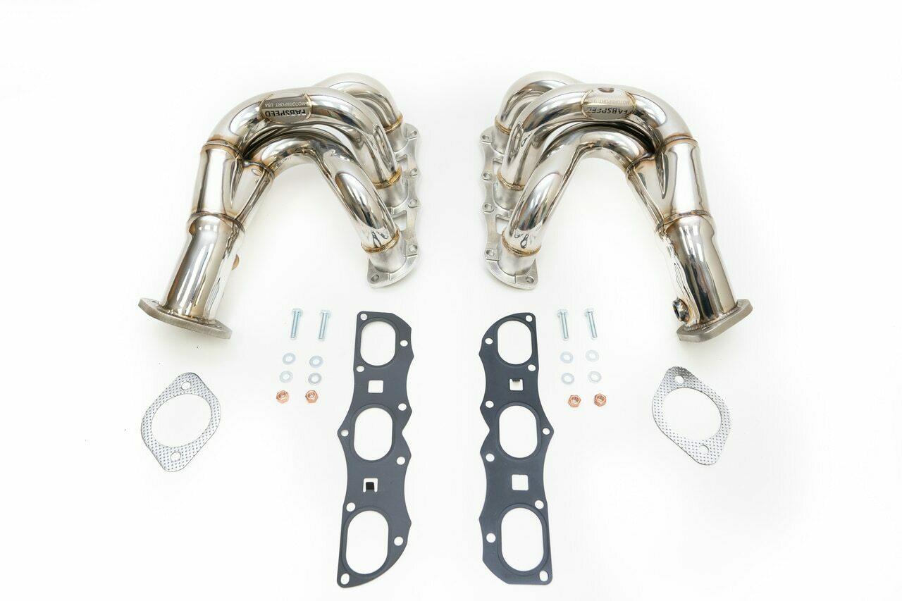 Fabspeed Porsche 981 Cayman GT4 Race Headers Fabspeed Motorsport