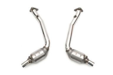 Fabspeed Porsche 986 Boxster Primary Sport Catalytic Converters (1997-1999) Fabspeed Motorsport