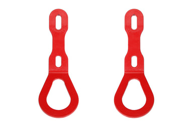 Fabspeed Porsche 986 Boxster Rear Tie Downs (1997-2004) Fabspeed Motorsport