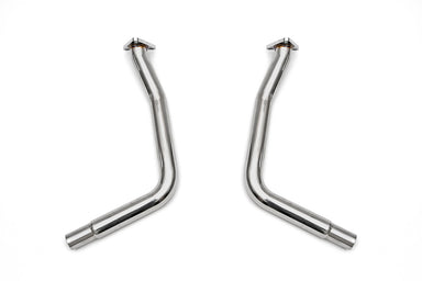 Fabspeed Porsche 986 Boxster 2nd link comp. Pipes (2000-2004) Fabspeed Motorsport