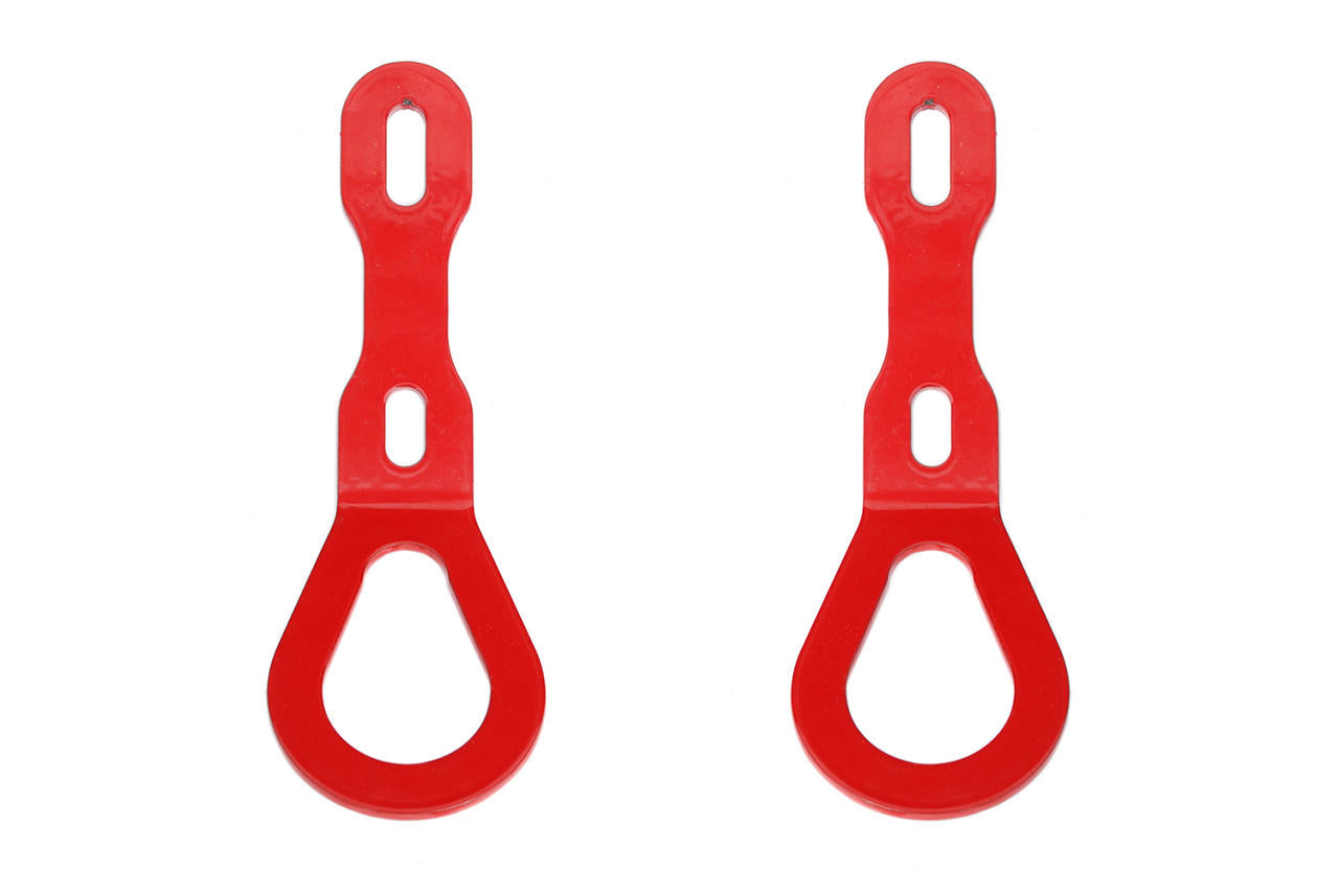 Fabspeed Porsche 987 Boxster / Cayman Rear Tie Down Set (2005-2008) Fabspeed Motorsport