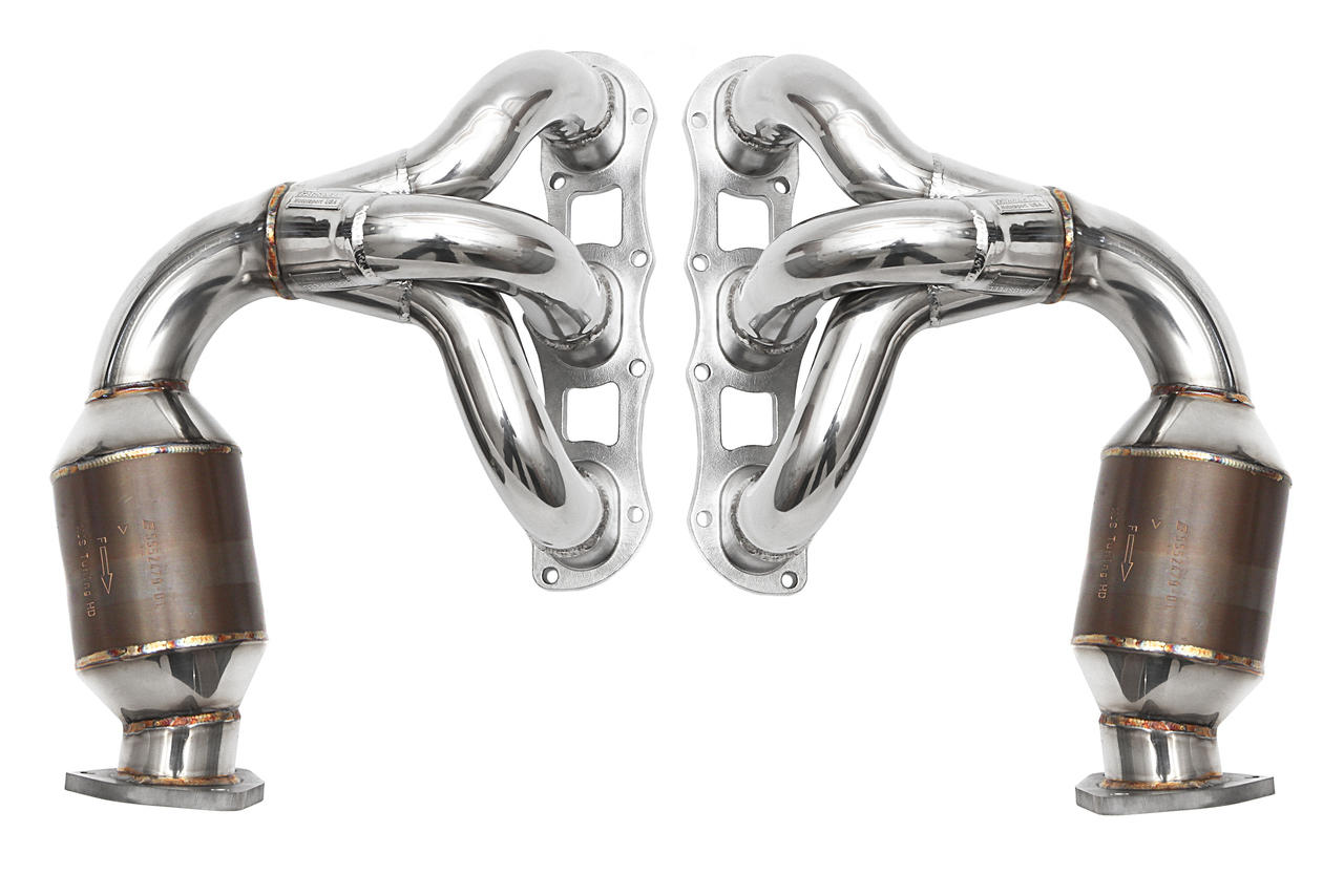 Fabspeed Porsche 991 Carrera Sport Headers (2012-2016) Fabspeed Motorsport