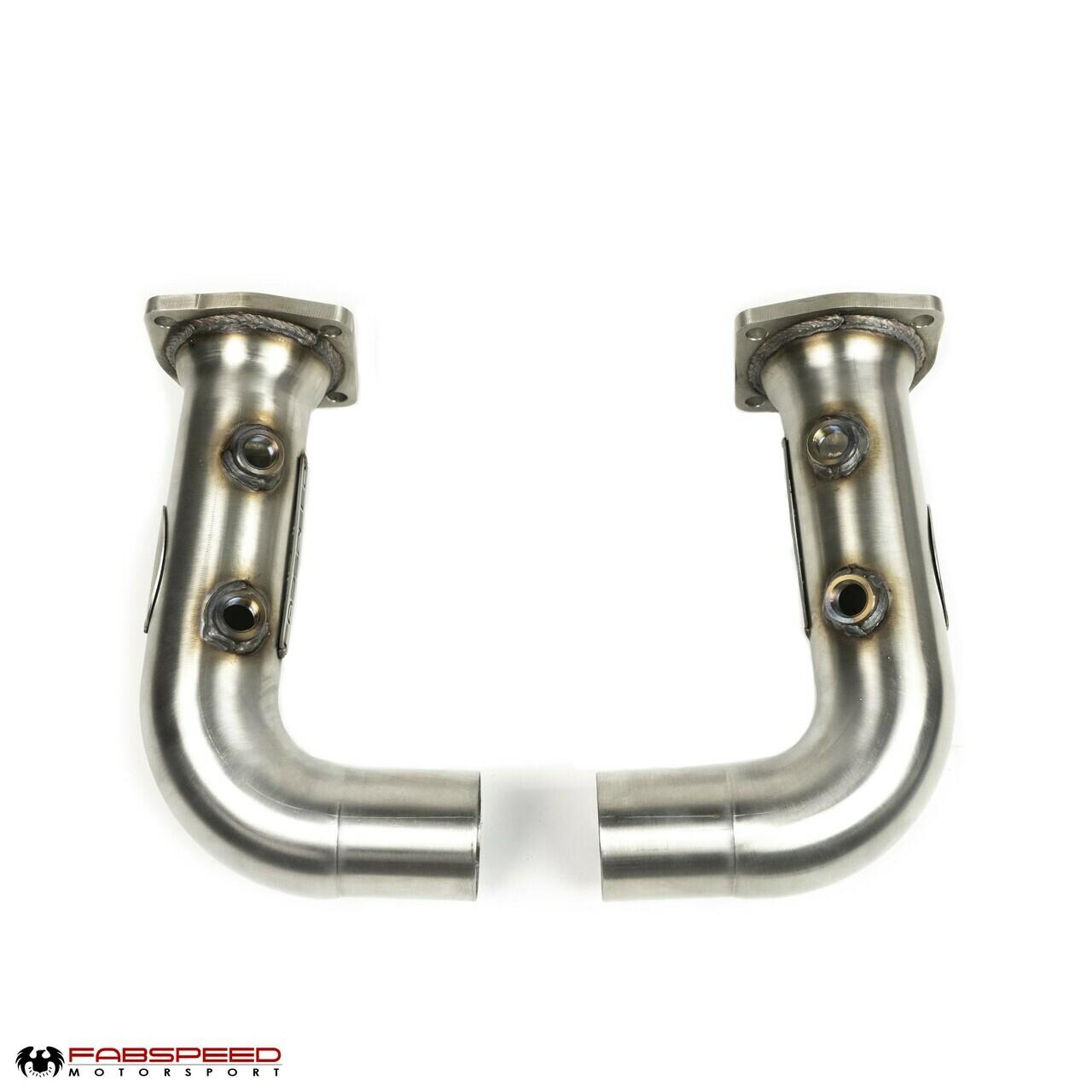 Fabspeed Porsche 991 Turbo / Turbo S Competition Link Pipes (2013-2016) Fabspeed Motorsport