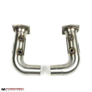 Fabspeed Porsche 991 Turbo / Turbo S Competition Link Pipes (2013-2016) Fabspeed Motorsport