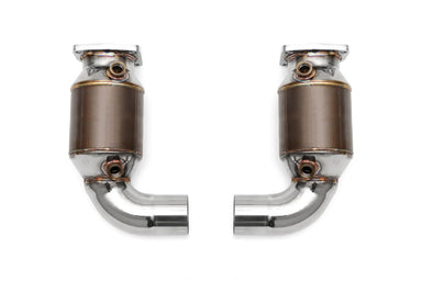 Fabspeed Porsche 991 Turbo / Turbo S Sport Catalytic Converters (2013-2016) Fabspeed Motorsport
