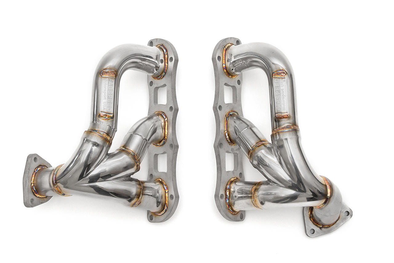 Fabspeed Porsche 991 Turbo / Turbo S Sport Headers (2013-2016) Fabspeed Motorsport