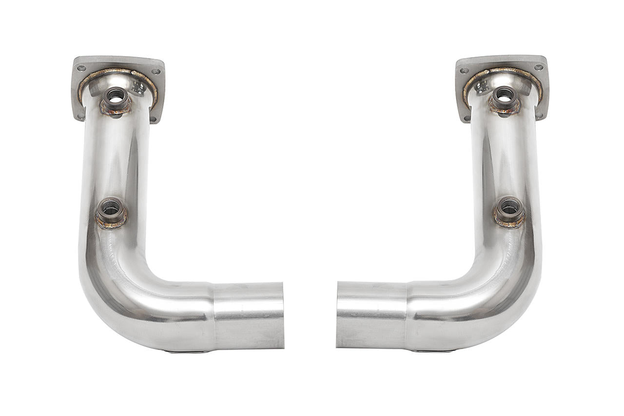 Fabspeed Porsche 991.2 Carrera link comp. Pipes (for Base) (2017-2019) Fabspeed Motorsport