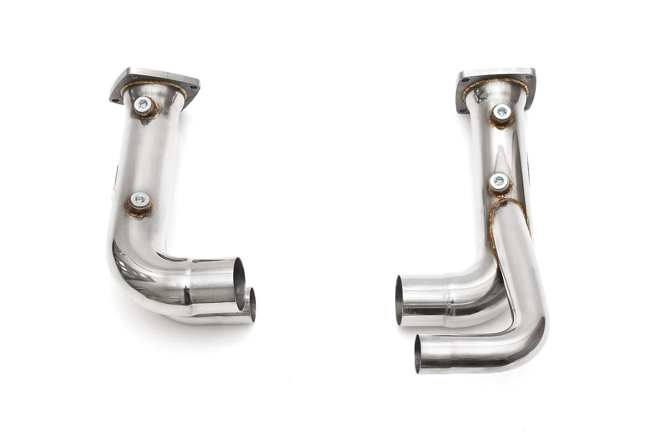 Fabspeed Porsche 991.2 Carrera link comp. Pipes (for PSE) (2017-2019) Fabspeed Motorsport