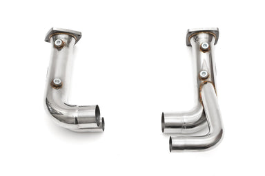 Fabspeed Porsche 991.2 Carrera link comp. Pipes (for PSE) (2017-2019) Fabspeed Motorsport