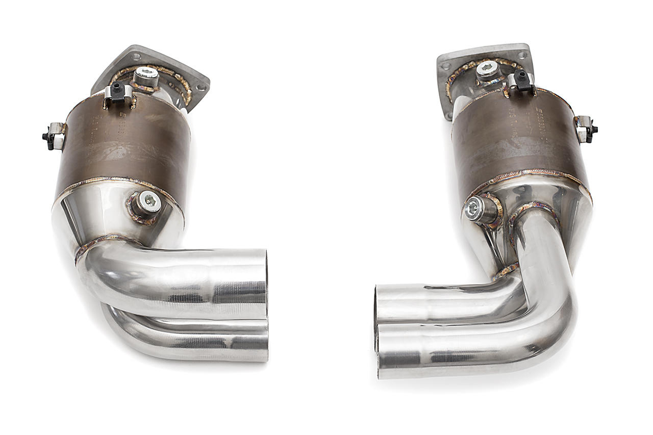 Fabspeed Porsche 991.2 Carrera Sport Cats (for PSE) (2017-2019) Fabspeed Motorsport