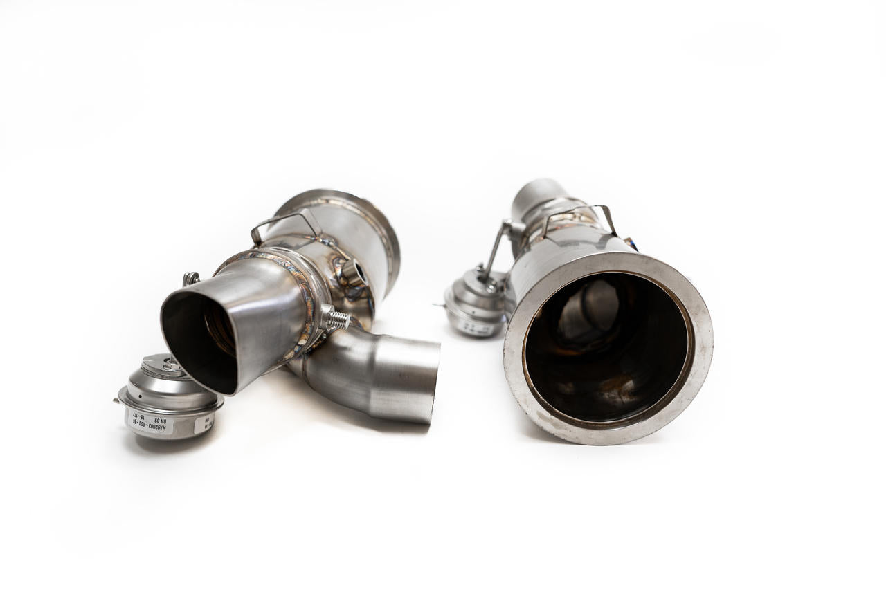 Fabspeed Porsche 991.2 GT2 RS Competition Link Pipes for PSE (2018+) Fabspeed Motorsport