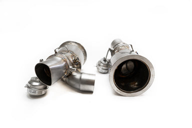 Fabspeed Porsche 991.2 GT2 RS Competition Link Pipes for PSE (2018+) Fabspeed Motorsport