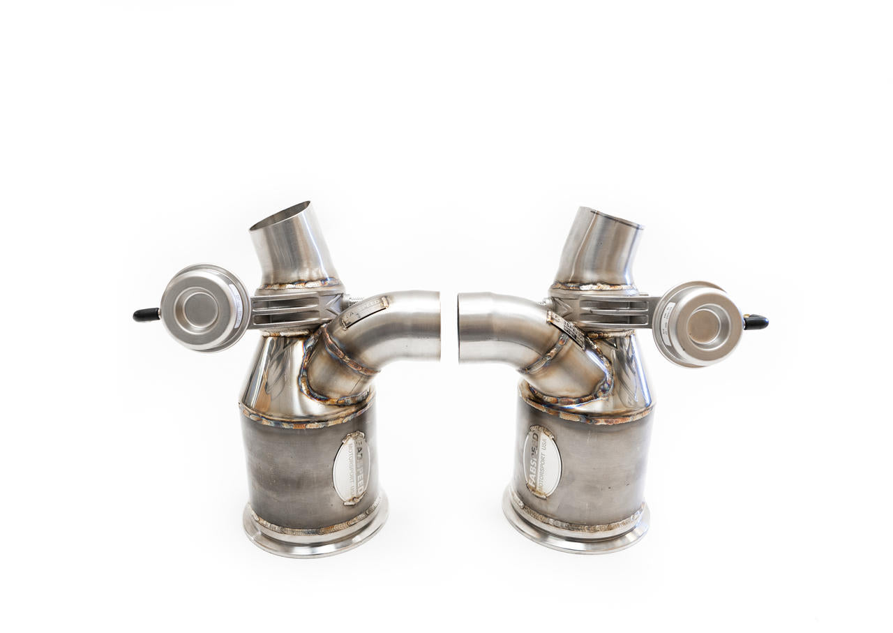 Fabspeed Porsche 991.2 GT2 RS Valvetronic Sport Cats (2018+) Fabspeed Motorsport