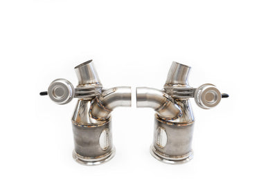 Fabspeed Porsche 991.2 GT2 RS Valvetronic Sport Cats (2018+) Fabspeed Motorsport