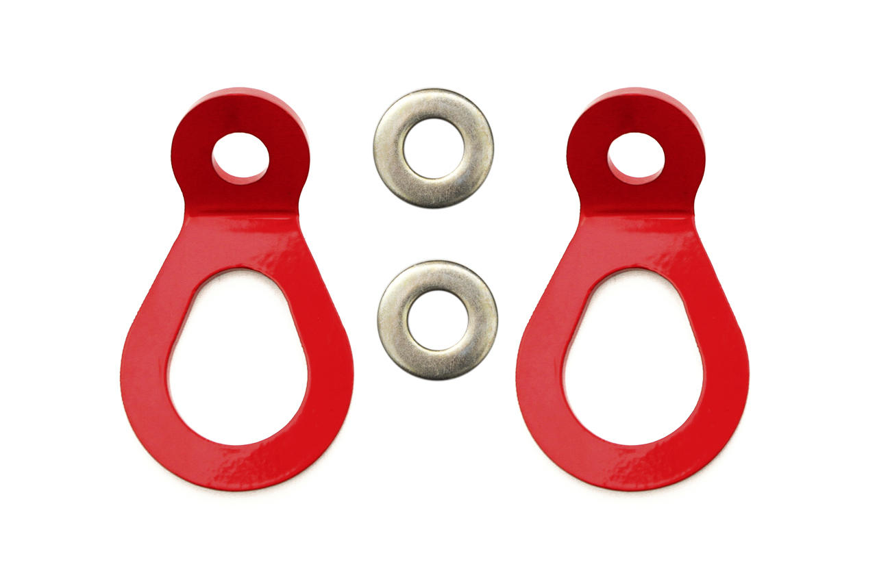 Fabspeed Porsche 991.2 GT3 / GT3 RS Rear Tie Downs (2017+) Fabspeed Motorsport