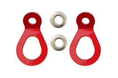 Fabspeed Porsche 991.2 GT3 / GT3 RS Rear Tie Downs (2017+) Fabspeed Motorsport