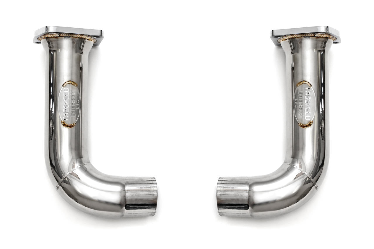 Fabspeed Porsche 991.2 Turbo / Turbo S Competition Link Pipes (2017+) Fabspeed Motorsport