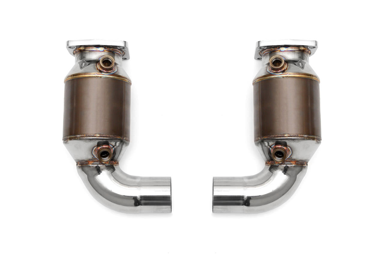 Fabspeed Porsche 991.2 Turbo / Turbo S Sport Catalytic Converters (2017+) Fabspeed Motorsport