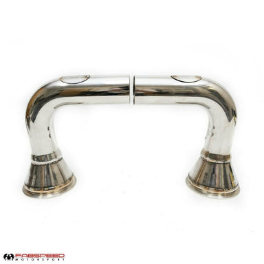 Fabspeed Porsche 992 Carrera link comp. Pipes (2020+) Fabspeed Motorsport