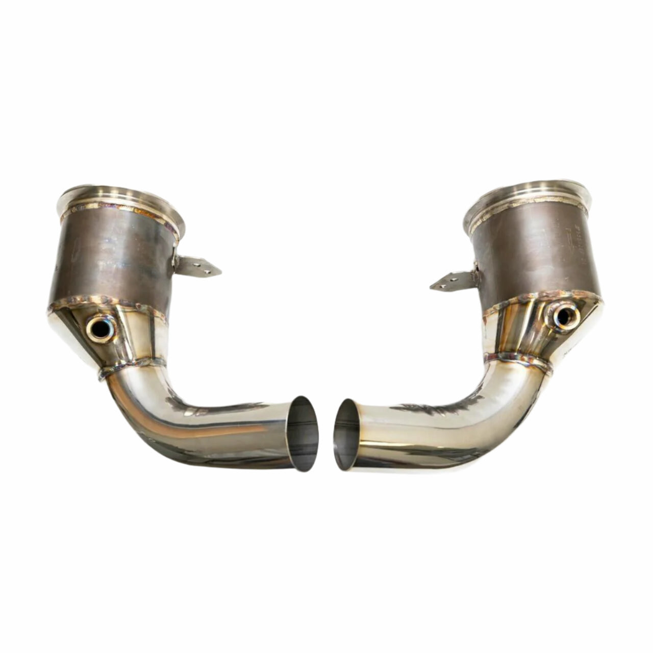 Fabspeed Porsche 992 Carrera Sport Catalytic Converters (2020+) Fabspeed Motorsport