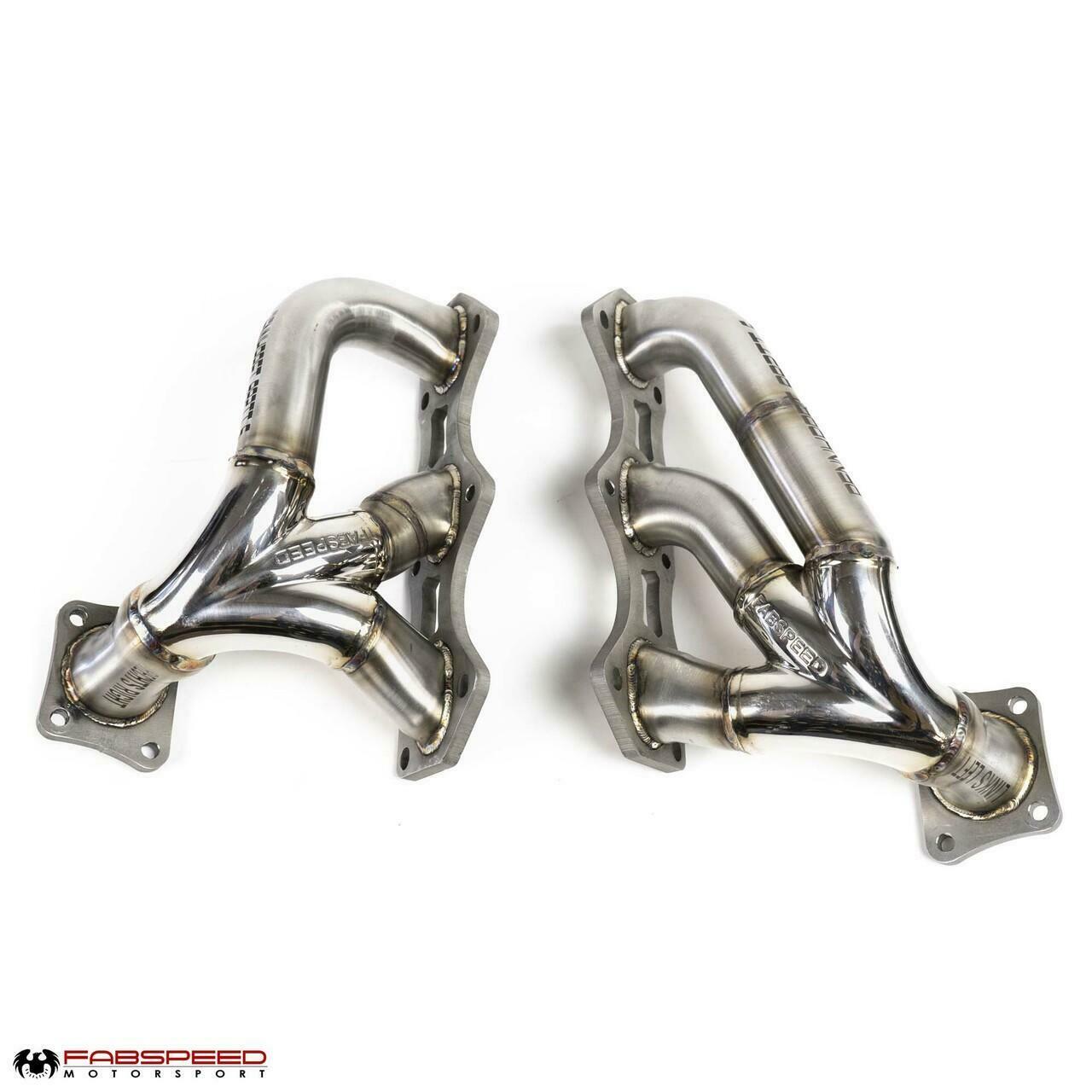Fabspeed Porsche 992 Carrera Sport Headers (2019+) Fabspeed Motorsport