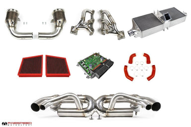 Fabspeed Porsche 992 Twin Turbo Stage 2 Performance Package Fabspeed Motorsport
