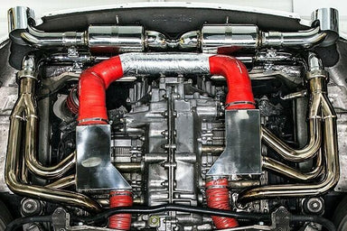 Fabspeed Porsche 993 Carrera RSR Deluxe Round Tips Fabspeed Motorsport