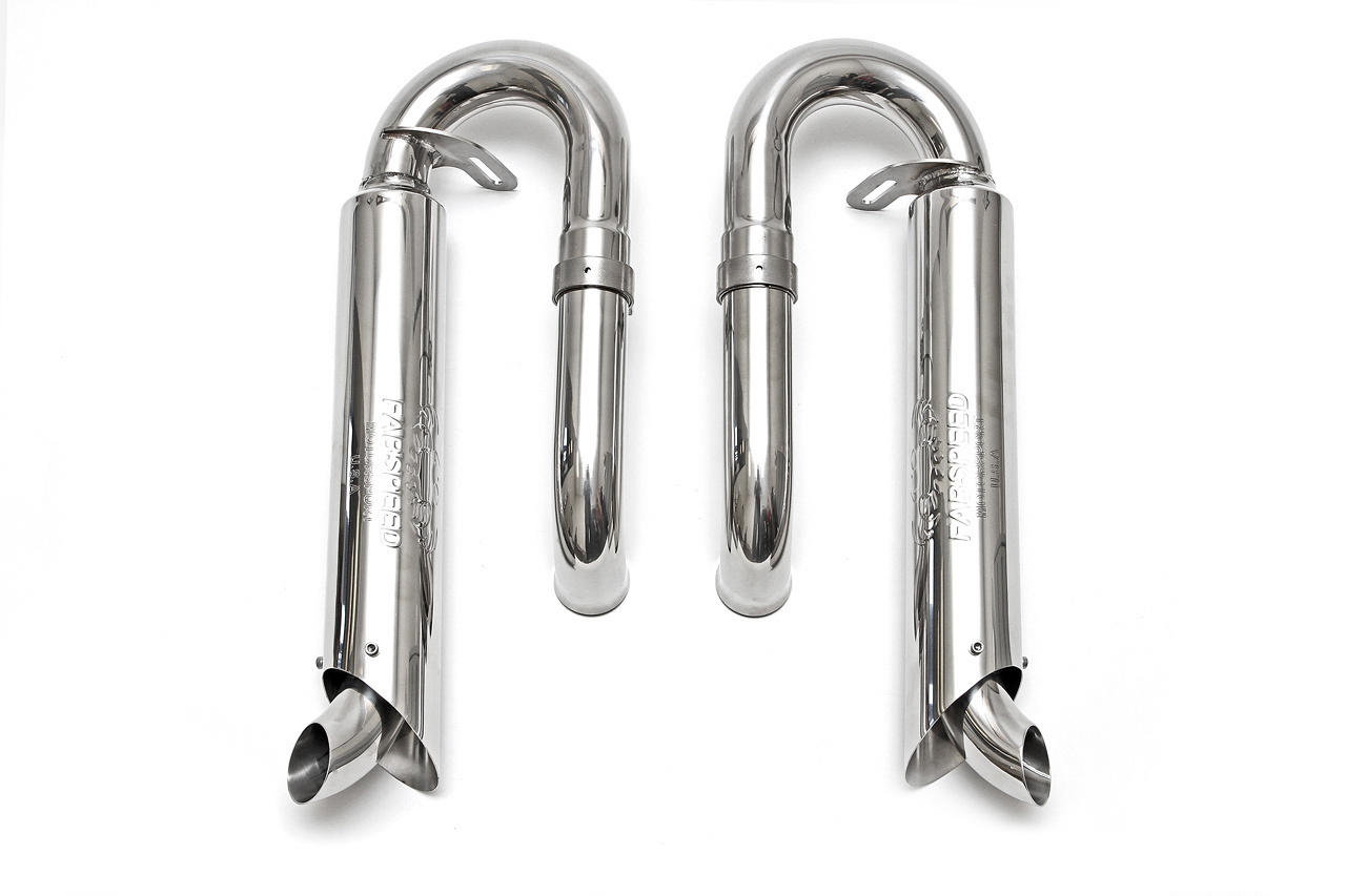 Fabspeed Porsche 993 Carrera Supercup Exhaust System (1994-1998) Fabspeed Motorsport