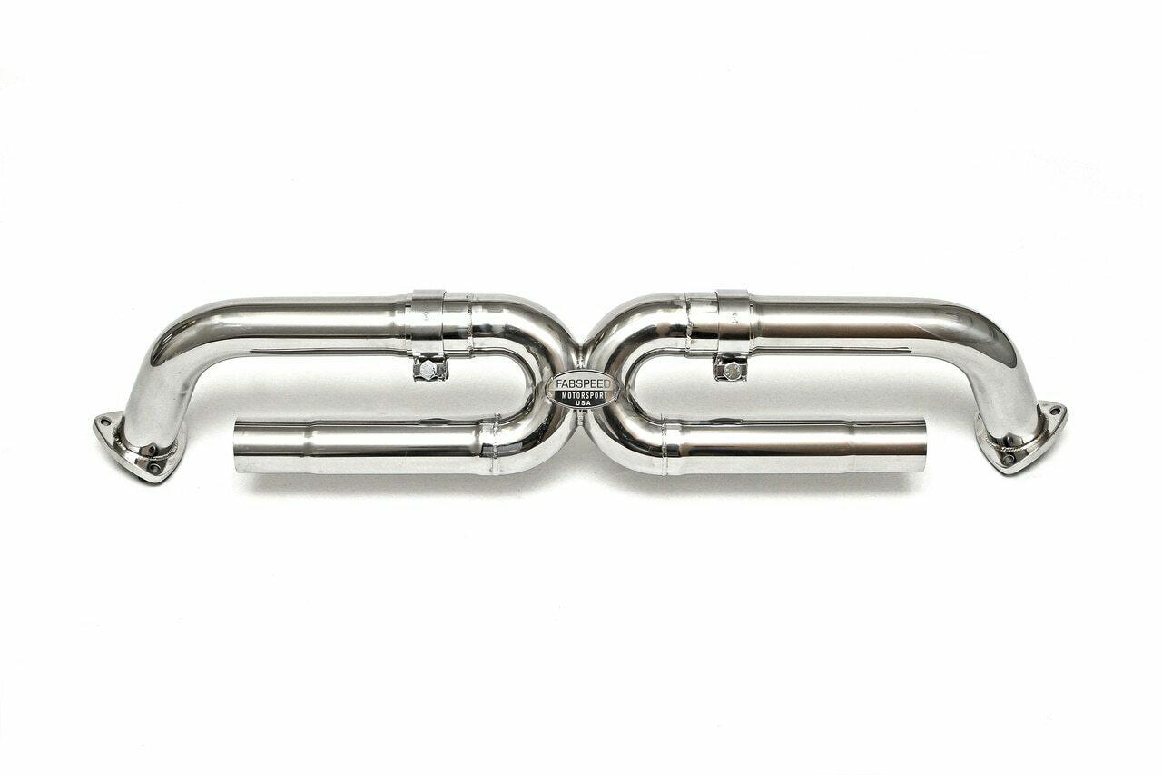 Fabspeed Porsche 996 Carrera Competition Link Pipe X-Pipe (1999-2004) Fabspeed Motorsport