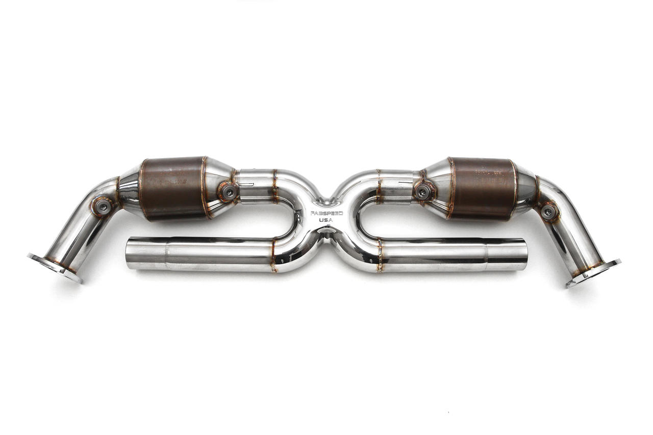 Fabspeed Porsche 996 Carrera Sport Catalytic Converter X-Pipe (1999-2004) Fabspeed Motorsport