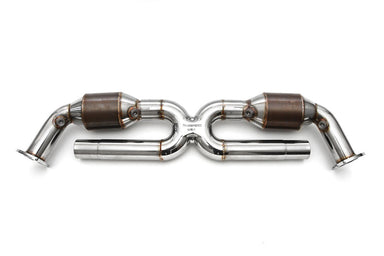 Fabspeed Porsche 996 Carrera Sport Catalytic Converter X-Pipe (1999-2004) Fabspeed Motorsport