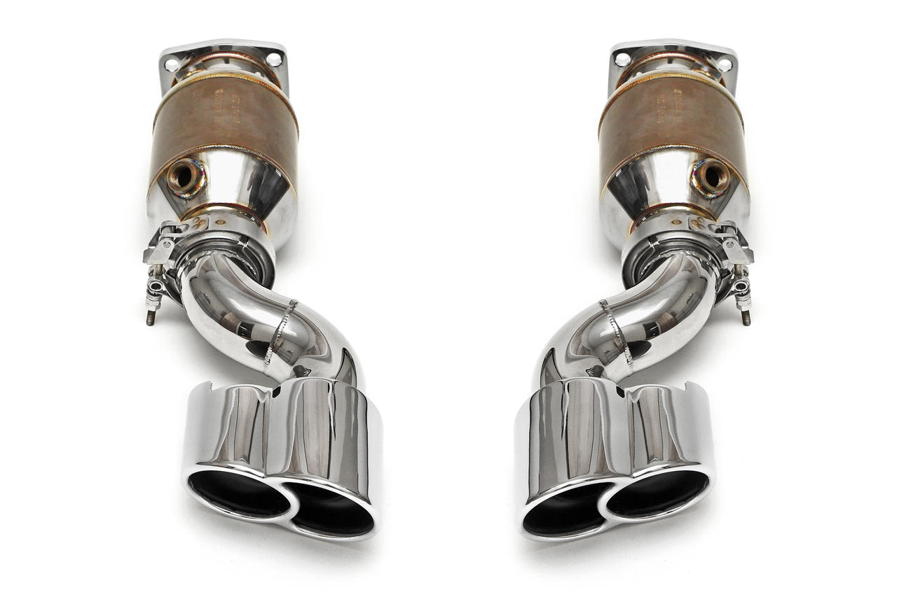 Fabspeed Porsche 996 GT2 Muffler Bypass Exhaust System (2001-2005) Fabspeed Motorsport