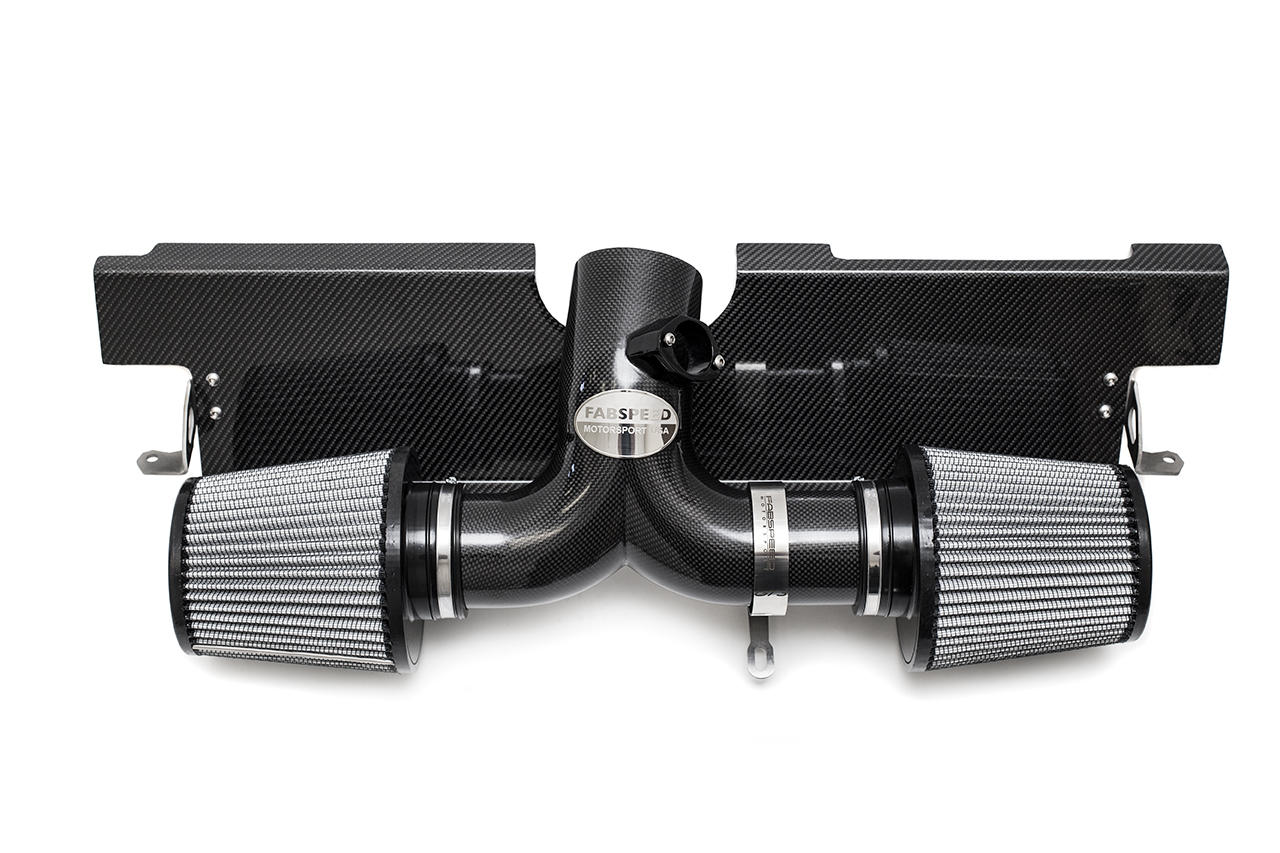 Fabspeed Porsche 996 GT3 Carbon Fiber Competition Air Intake (1999-2005) Fabspeed Motorsport