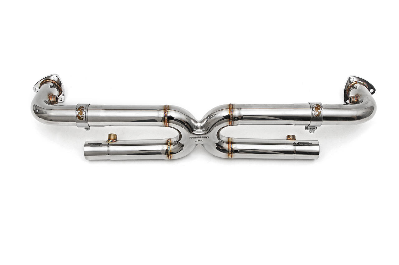 Fabspeed Porsche 996 GT3 link comp. X-Pipe (1999-2005) Fabspeed Motorsport