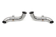 Fabspeed Porsche 996 GT3 Competition Muffler Outlets w/ Adjustable Turndowns Fabspeed Motorsport