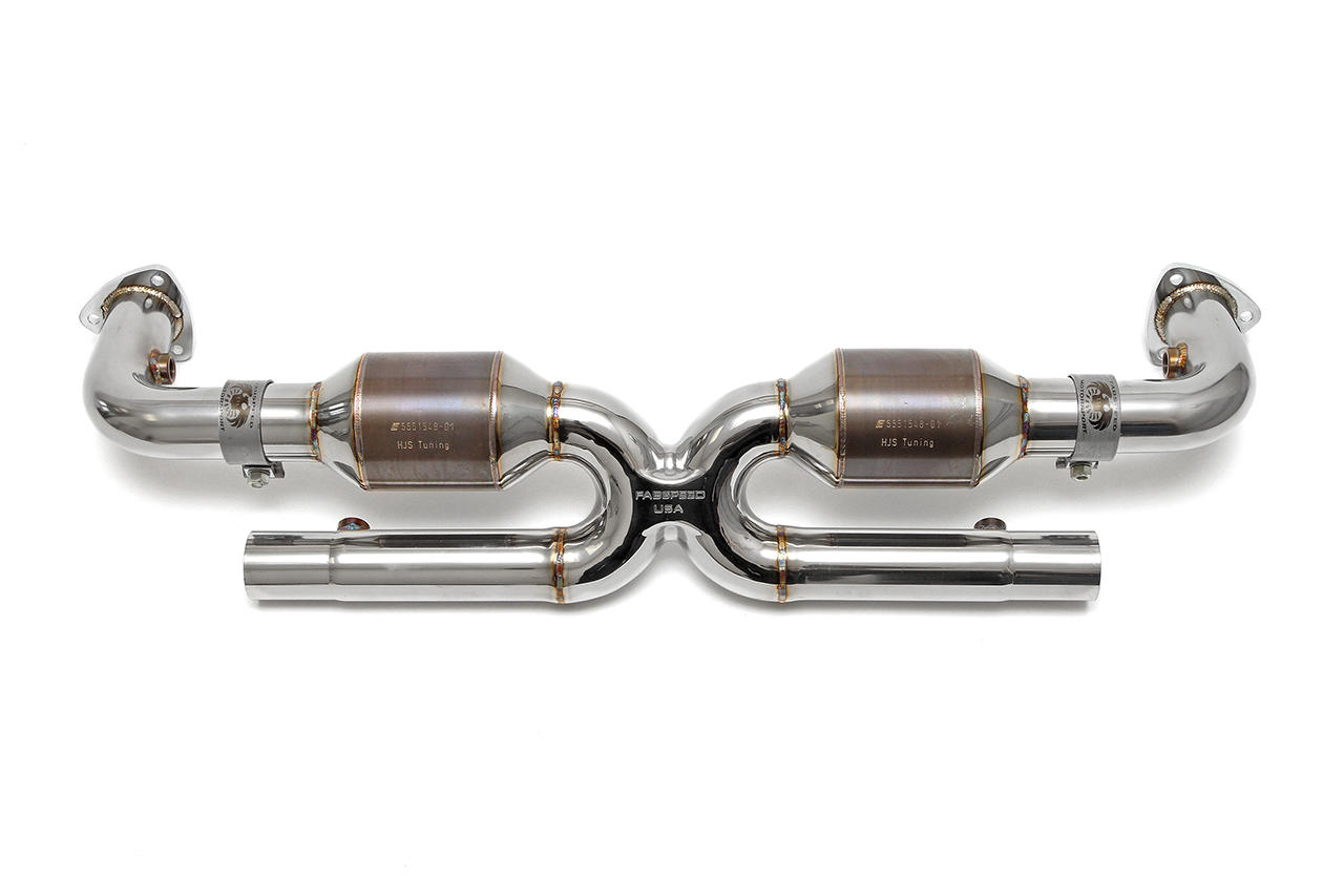 Fabspeed Porsche 996 GT3 Sport Cat X-Pipe (1999-2005) Fabspeed Motorsport