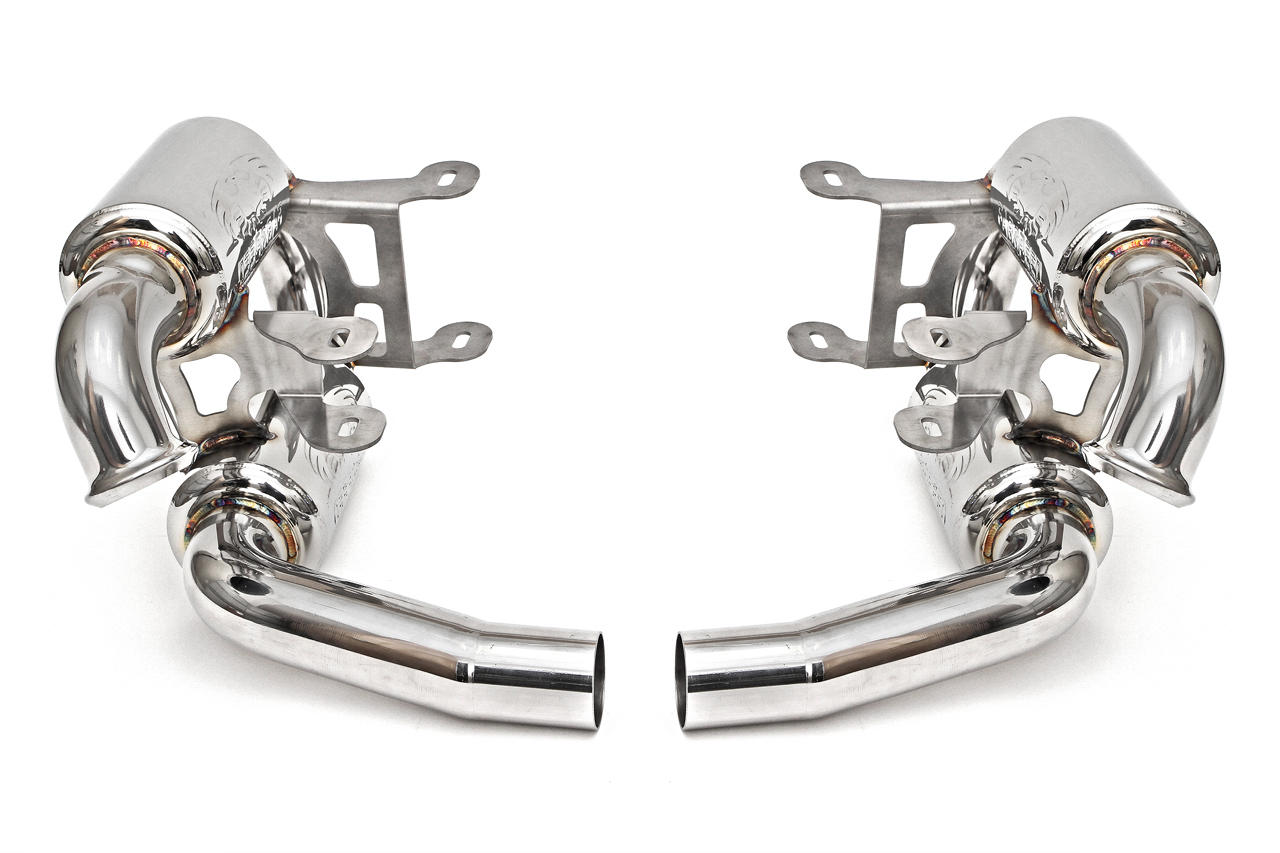 Fabspeed Porsche 996 GT3 Supercup Exhaust System (1999-2005) Fabspeed Motorsport