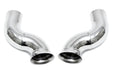 Fabspeed Porsche 996 Turbo Muffler Bypass Pipes (2000-2005) Fabspeed Motorsport