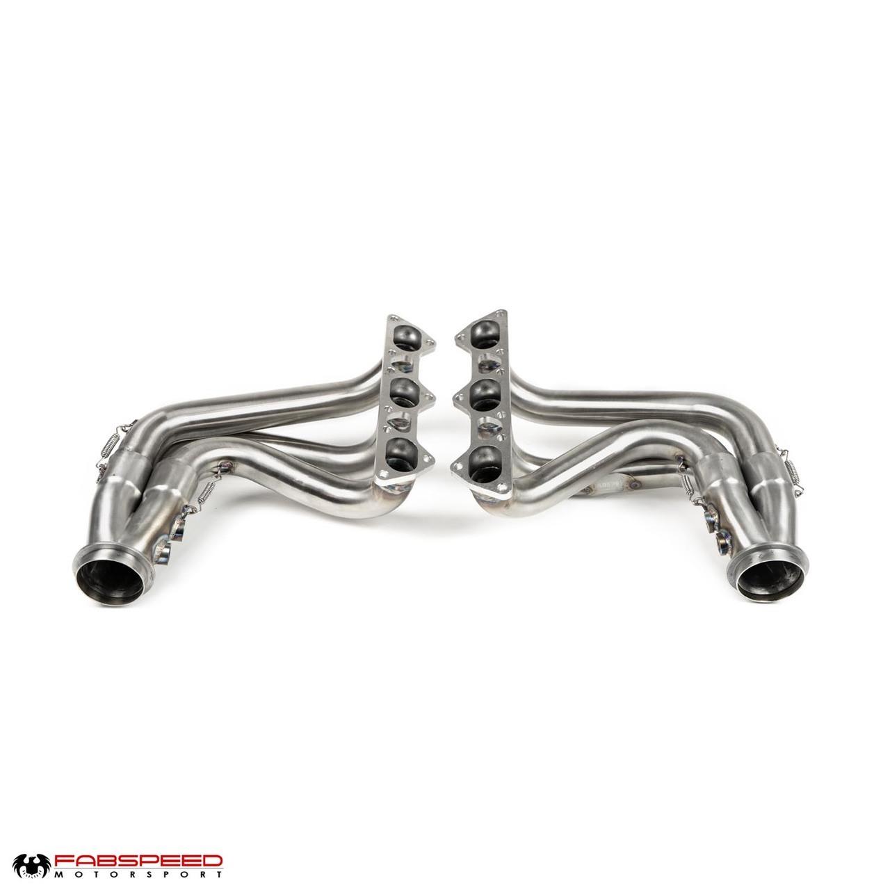 Fabspeed Porsche 997 / 997.2 GT3 RS Long Tube Race Competition Headers Fabspeed Motorsport