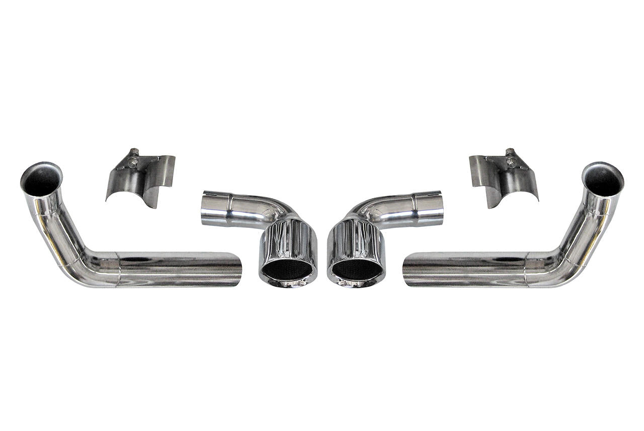 Fabspeed Porsche 997 Carrera GT3 Center Outlet Conversion Tips Fabspeed Motorsport