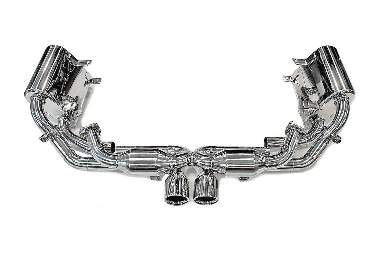 Fabspeed Porsche 997 Carrera GT3 Conversion Package (2005-2008) Fabspeed Motorsport