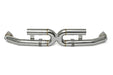 Fabspeed Porsche 997.2 Carrera Center Muffler Bypass X-Pipe (2009-2012) Fabspeed Motorsport